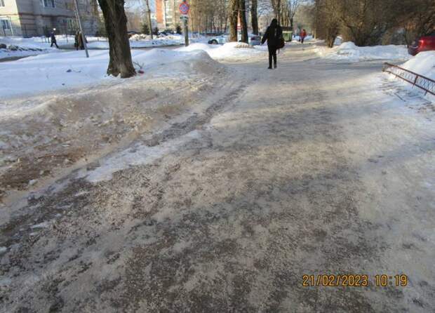 Боюсь ходить дальше магазина по сплошному гололёду. Кто-то убирает у нас город?