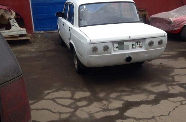 Нелепый автотюнинг Нелепый автотюнинг