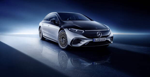 Mercedes официально представил новый электрический суперседан EQS (галерея)
