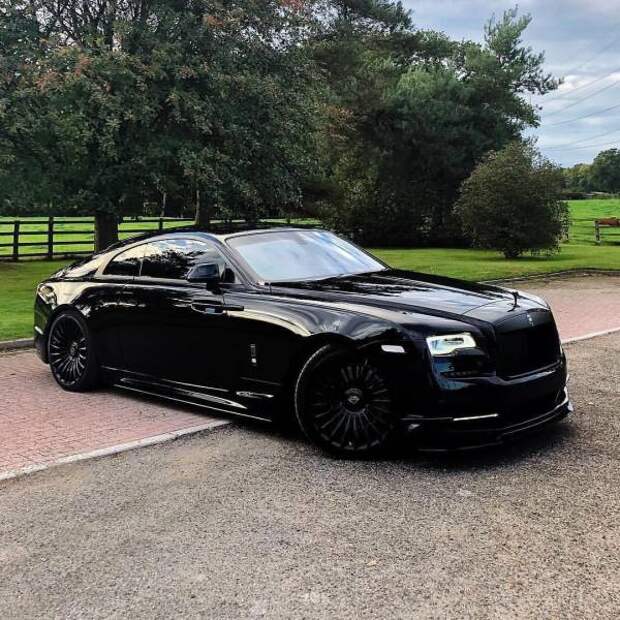 Тюнинг Rolls-Royce