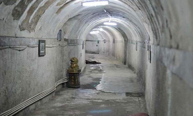 Атомные убежища в пекинском метро