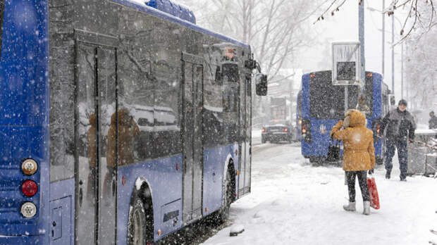 Сотни автобусных рейсов отменены в Кузбассе из-за аномальных морозов
