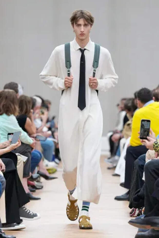 Dior Menswear весна-лето — 2026