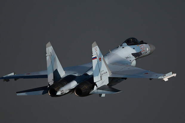 Су-35С. Источник фото rg.ru