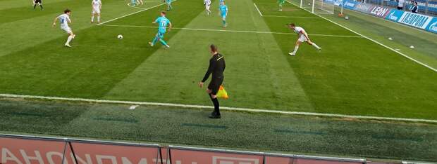 Определилась судейская бригада матча «Зенита» с ЦСКА