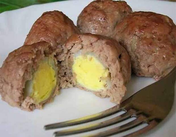 мини-зразы с начинкой