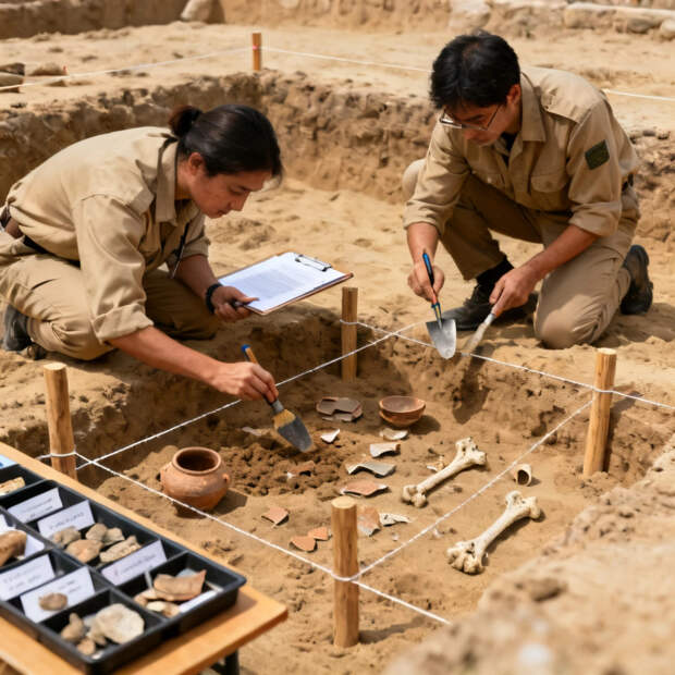 В Ингушетии показали содержимое древнего тайника с трассы "Кавказ"