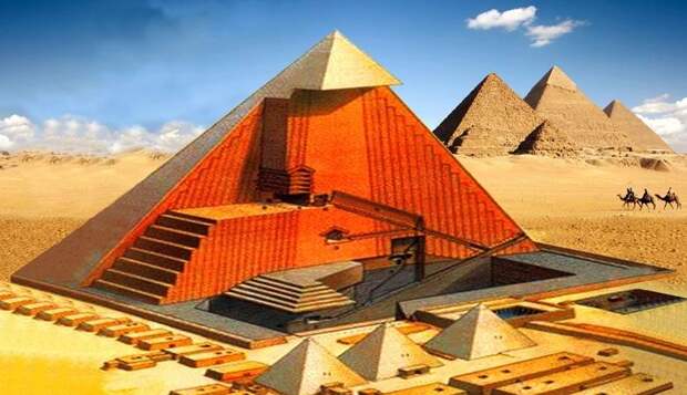 В пирамиде Хеопса обнаружили загадочную пустоту