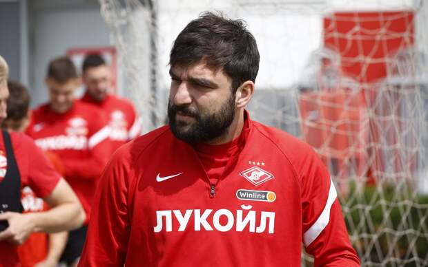 «Спартак» объявил об уходе Джикии по окончании сезона