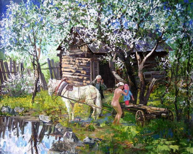 художник Рубен Сафронов картины – 15