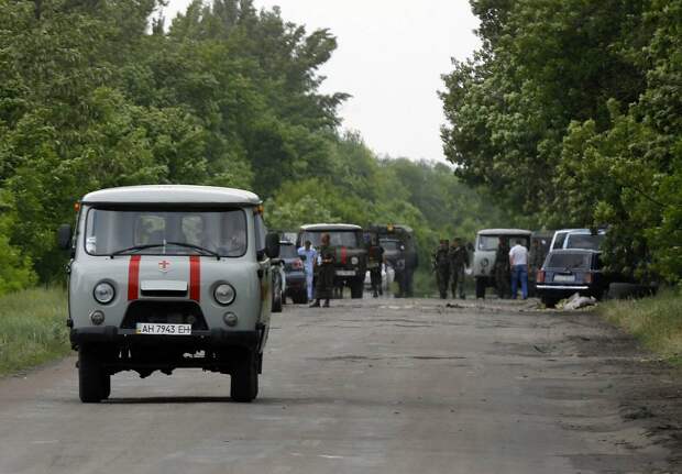 Украинские военкомы начали использовать скорые для мобилизации в Херсоне