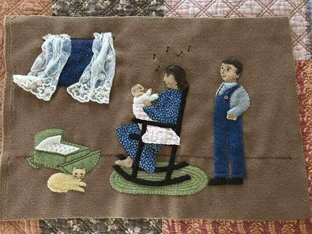 5. "Я хочу увековечить память отца, сшив книгу его жизни. Вот первая страница"
