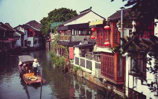 Старые рейоны Шанхая виды, города, китай, красота, необыкновенно, пейзажи, удивительно, фото