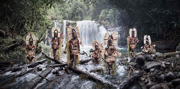 21 захватывающее фото изолированных племен со всего мира 