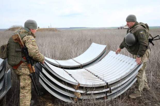 Украина готовится к нападению из Приднестровья, ВСУ срочно усиливают оборону на границе (ФОТО)