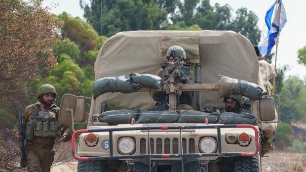 Израиль поддерживает палестинские милиции в секторе Газа в борьбе с ХАМАС