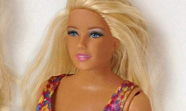Реалистичная кукла Barbie от Николая Лэмма