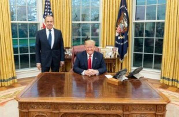 лавров трамп