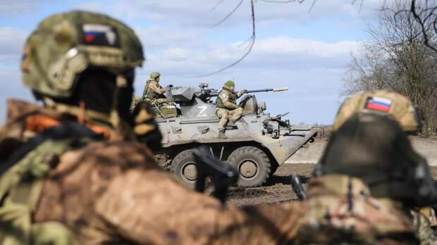 Силами подразделений группировки войск «Восток»: ВС РФ освободили Загорное в Запорожской области