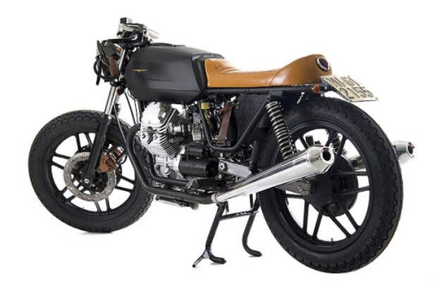 Кастом Moto Guzzi V35 Imola 1981 года