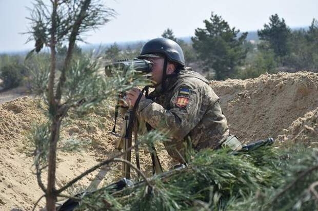 Появилось видео с деталями приведшей к потерям среди сил ЛНР воздушной атаки ВСУ