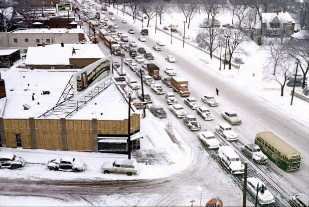 авто, америка, олдтаймер