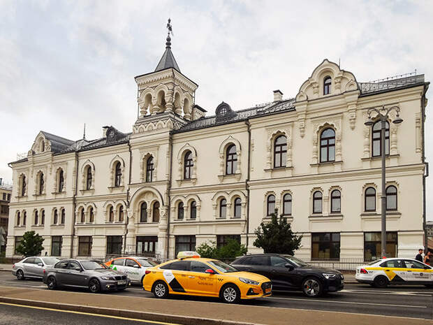 Тайны белого города