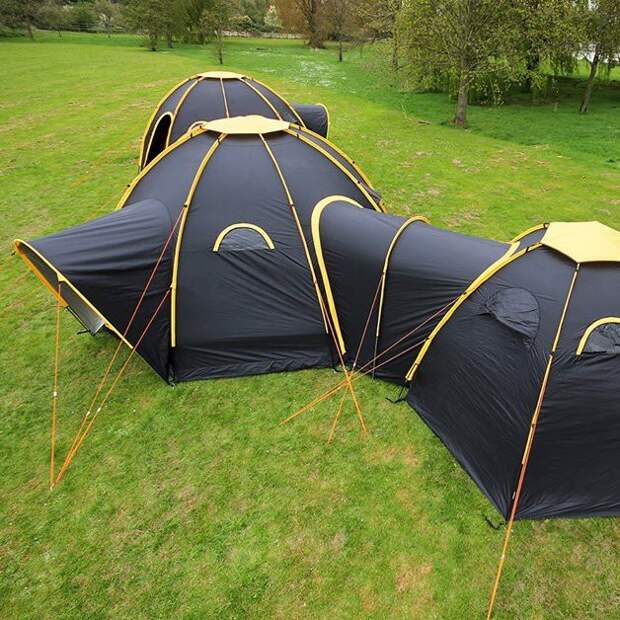 Соединяемые палатки POD Tents Соединяемые палатки POD Tents вещи, гаджеты
