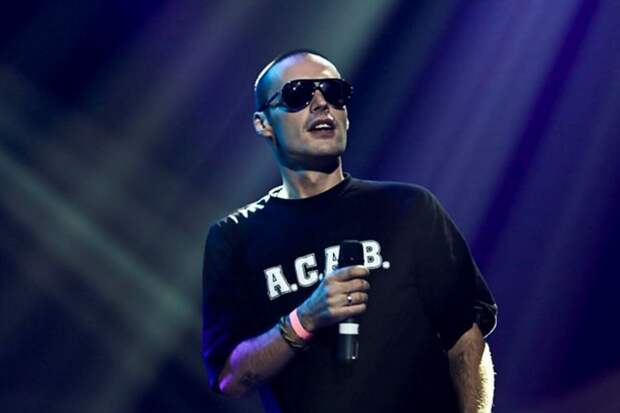 Рэпер Гуф прибыл на заседание суда в Наро-Фоминске