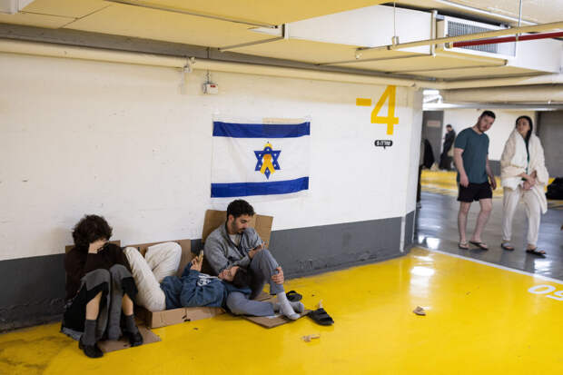 ТАСС: сирены были слышны в районе Тель-Авива после запуска ракет из Ирана