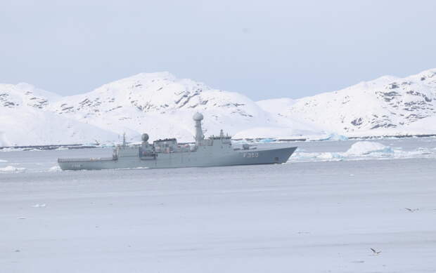 ВС Дании сообщили об отсутствии российских кораблей вблизи Гренландии