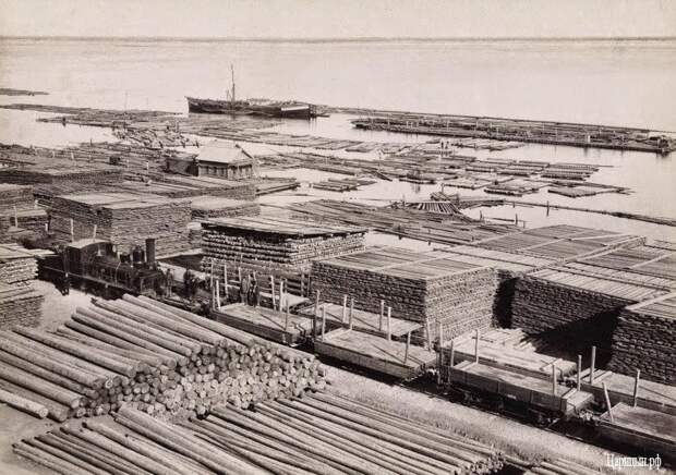 Фотографии Царицына (ныне Волгоград) 1880 года