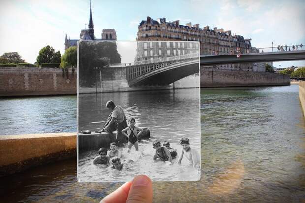 20 замечательных винтажных фото, демонстрирующих, как изменился Париж с 1900-х
