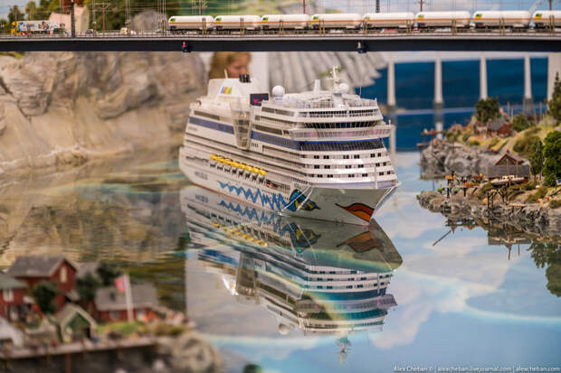 Игрушечный аэропорт Miniatur Wunderland за $4.8млн