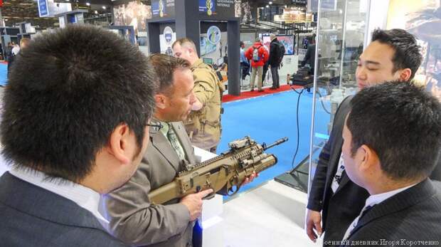 Штурмовая винтовка Beretta ARX-160 Coyote