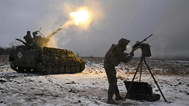 Российские военные освободили Цветковое в Запорожской области