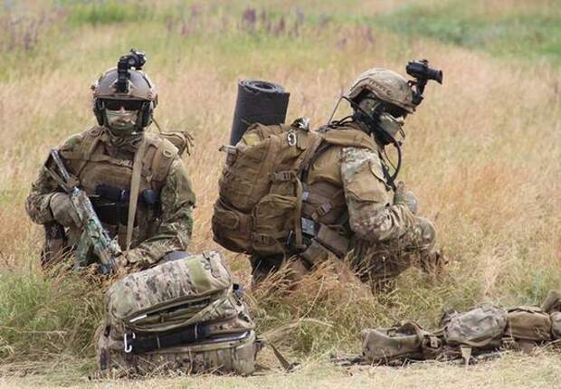 Украинские диверсанты попытались похитить человека на территории России