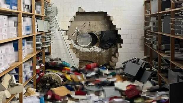 На Рождество в Германии совершено одно из самых крупных ограблений банков в немецкой криминальной истории