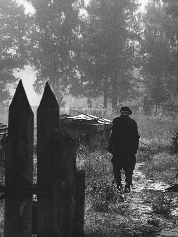 Последний житель. СССР, Нижегородская область, 1980 год.