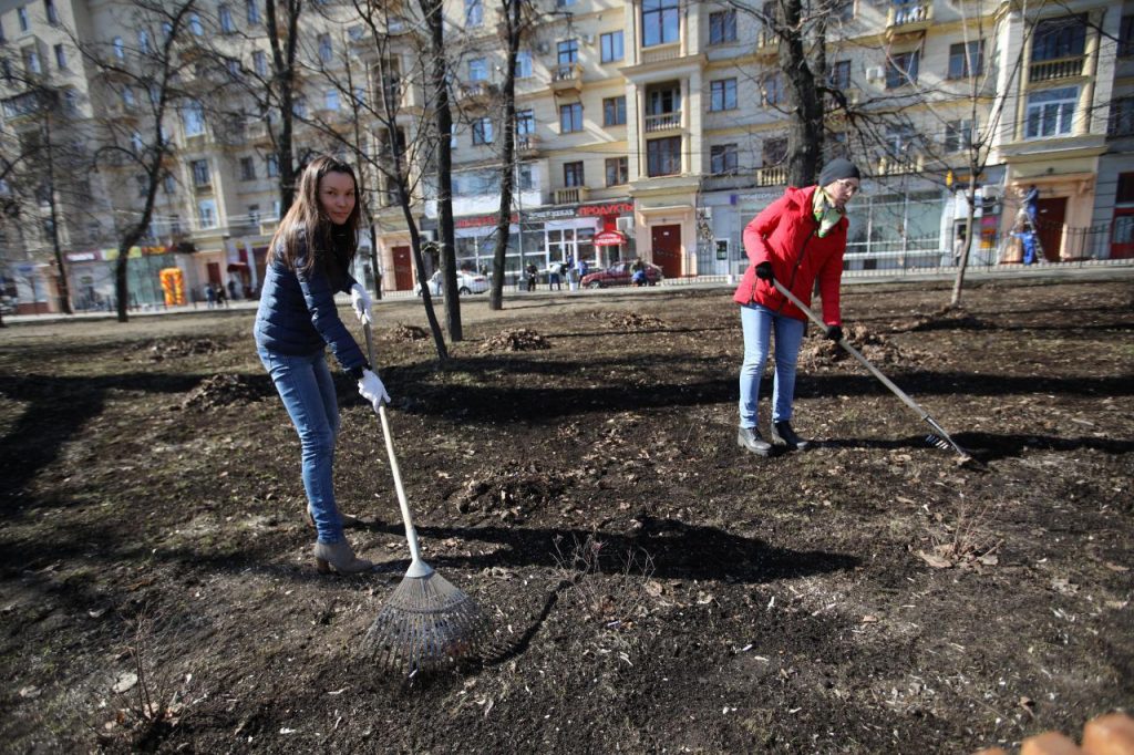 Субботник. Фото из открытого источника