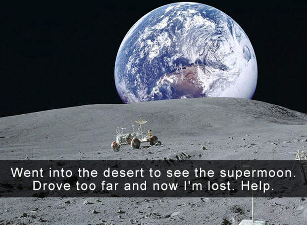 Supermoon Memes