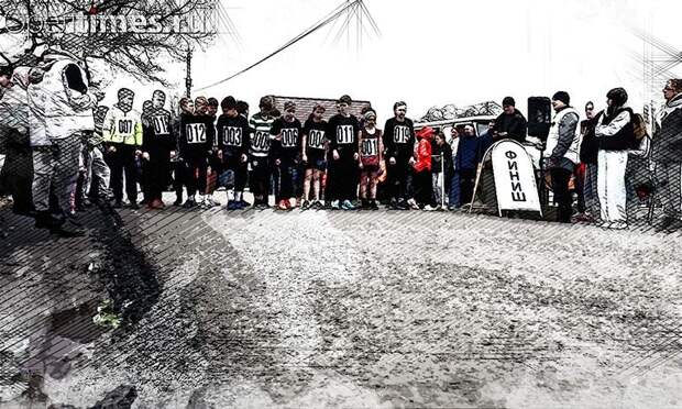 Под Орлом в Нарышкино в легкоатлетическом пробеге участвовали спортсмены из пяти областей