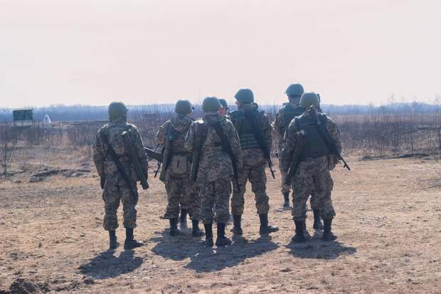 Пентагон готовит «спецназовское мясо» из украинских солдат Пентагон готовит «спецназовское мясо» из украинских солдат