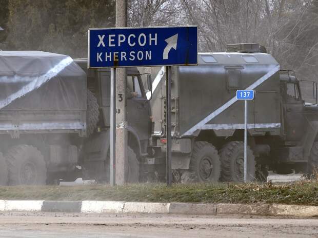 Несмотря на то, что освобождение Херсонского региона произошло практически бескровно ещё в первые дни...