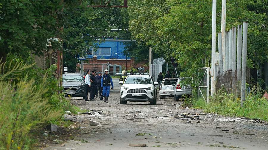 Площадь возгорания после взрыва в Сергиевом Посаде составила 400 кв. м