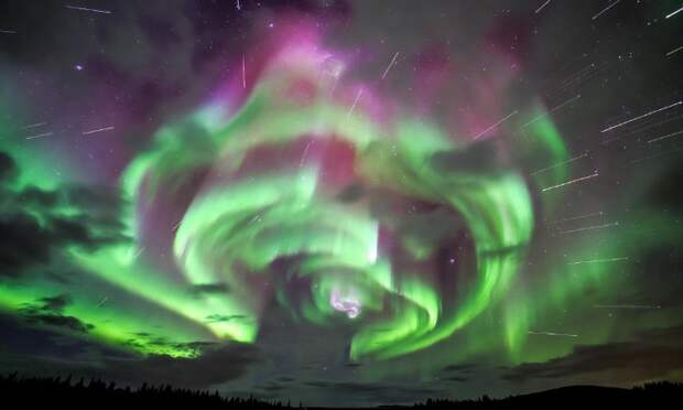 Солнечная вспышка накрыла Землю, выбросив рекордное количество протонов