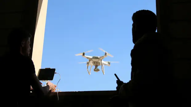 Сирийские военные сбили беспилотник боевиков