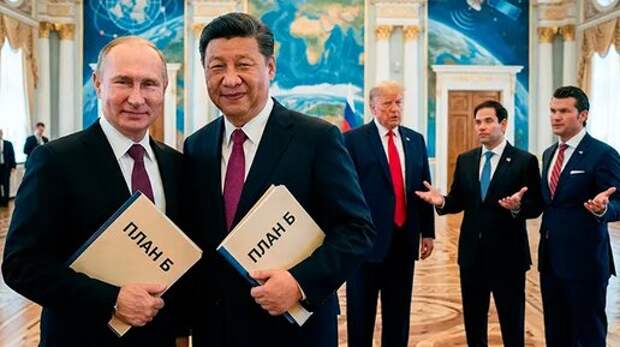 Планы Трампа, Путина и Си не сработали. Победу принесёт вариант Б