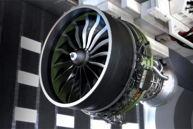 Двигатель GE9X