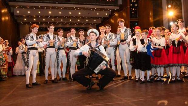 Две знаменитых хореографические школы впервые дали совместный концерт